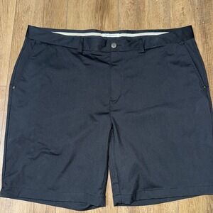 Ashworth Mens Stretch‎ Warp Short - Black Size 42 Golf, Chino